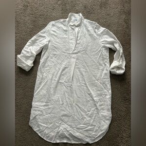 Linen Dress Casual‎ by 4our Dreamers